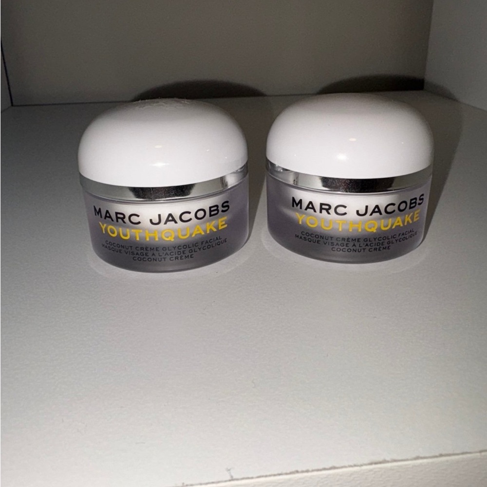 Marc Jacobs Youthquake White and Silver Creme